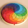 Grimm's Wooden Color Spiral Block Set>Grimms Discount