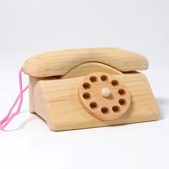 Grimm's Wooden Telephone>Grimms Sale
