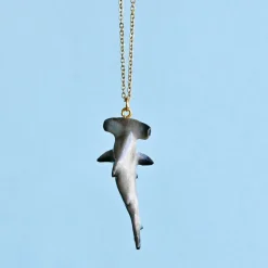 Hammerhead Shark Necklace>Camp Hollow Hot