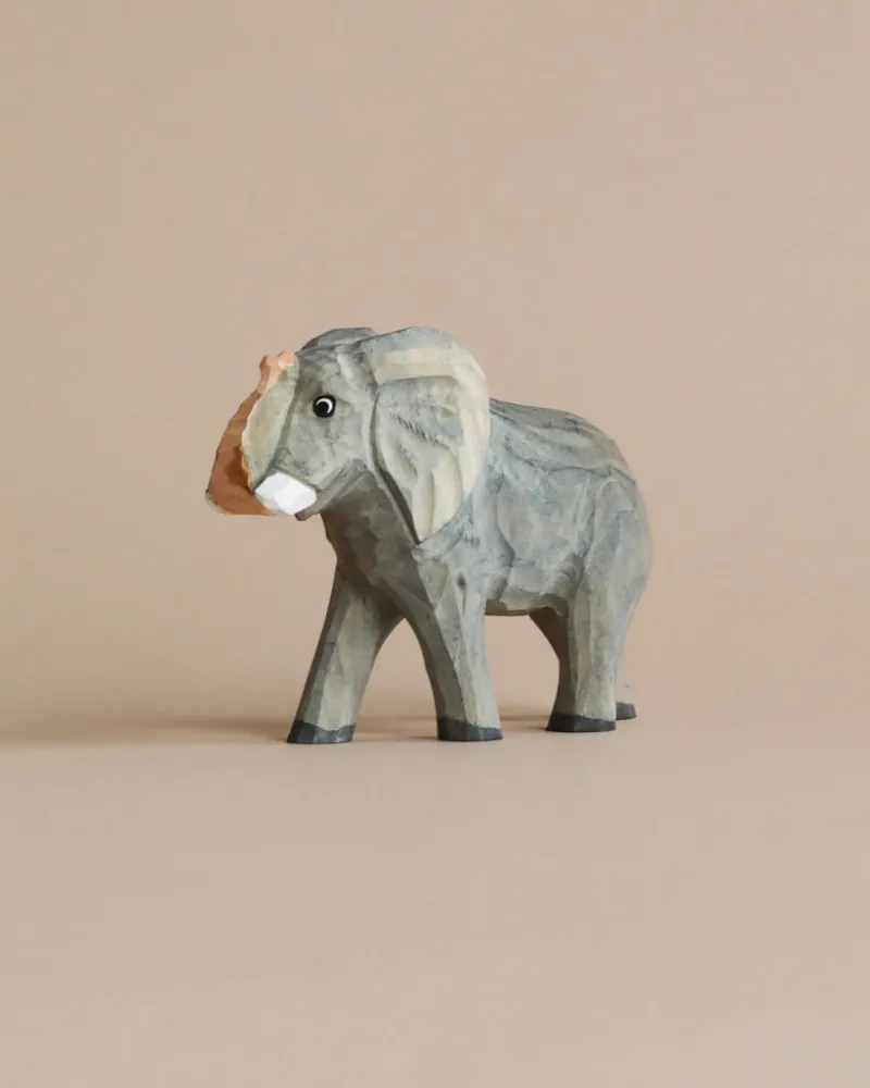 Hand Carved Wooden Elephant>Ferm Living Sale