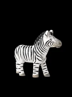 Hand Carved Wooden Zebra>Ferm Living Discount