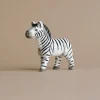 Hand Carved Wooden Zebra>Ferm Living Discount