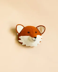 Handcrafted Felt Baby Fox Wall Decor - Mini>Fiona Walker Outlet