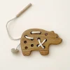 Handmade Bear Lacing Toy>DK Clearance