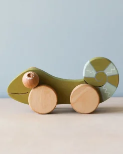 Handmade Chameleon Push Toy>Friendly toys Online