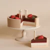 Handmade Chocolate Layer Cake On A Stand>SABO concept New