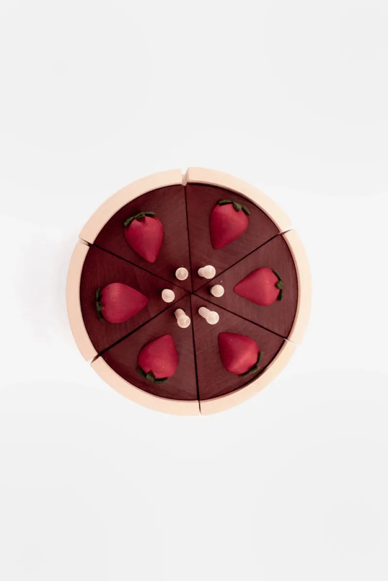 Handmade Chocolate Layer Cake On A Stand>SABO concept New