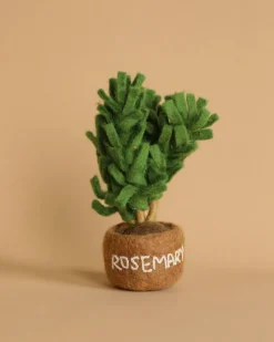 Handmade Felt Herb Pot>Felt So Good Outlet