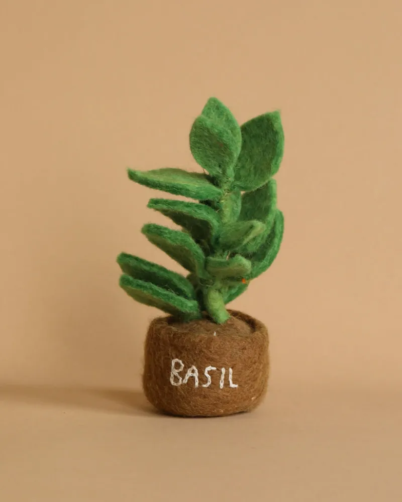 Handmade Felt Herb Pot>Felt So Good Outlet