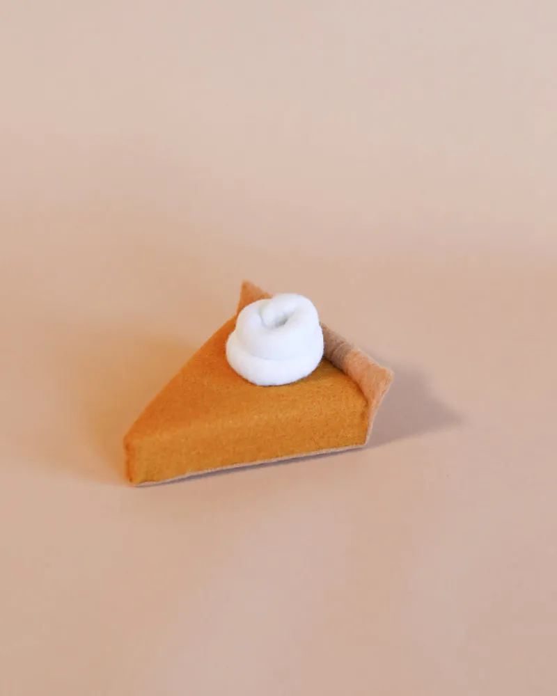 Handmade Felt Pumpkin Pie>Odin Parker Discount