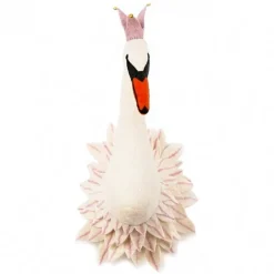 Handmade Felt Swan>Sew Heart Felt Fashion