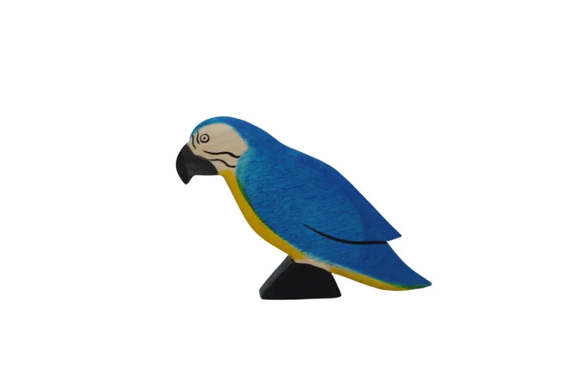 Handmade Blue Parrot>Holzwald Best