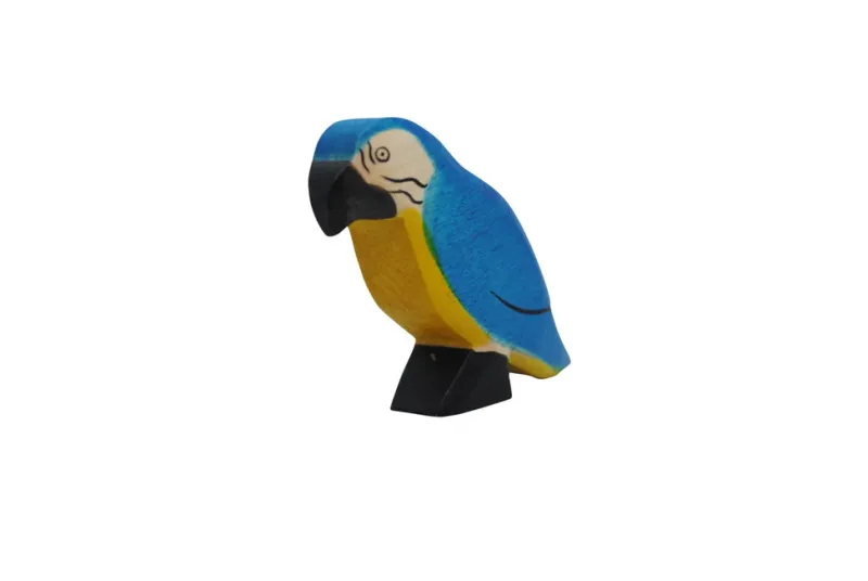 Handmade Blue Parrot>Holzwald Best