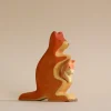 Handmade Kangaroo With Baby>Holzwald Sale