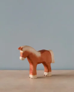 Handmade Light Brown Horse>Holzwald Fashion
