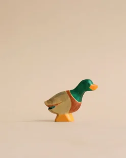 Handmade Male Duck - Stretched>Holzwald Sale