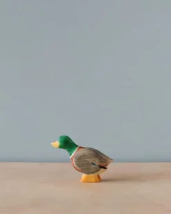 Handmade Male Duck - Stretched>Holzwald Sale