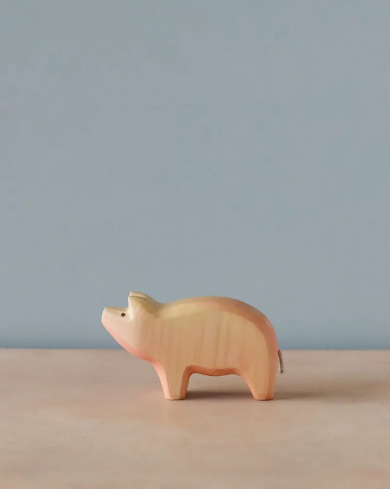 Handmade Pig>Holzwald Clearance