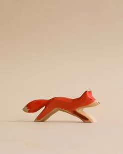 Handmade Running Fox>Holzwald Discount