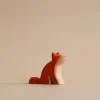 Handmade Sitting Fox>Holzwald Online