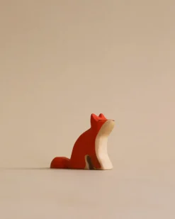 Handmade Sitting Fox>Holzwald Online