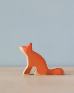 Handmade Sitting Fox>Holzwald Online
