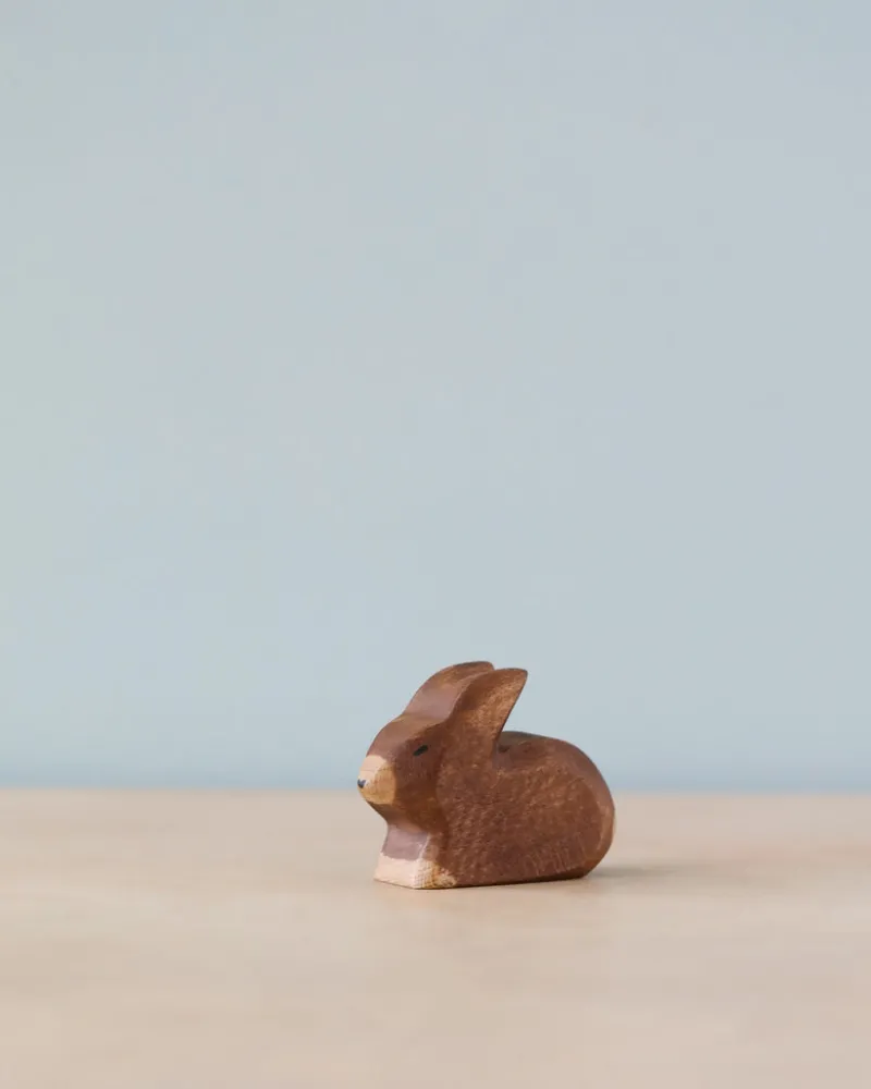 Handmade Small Brown Rabbit>Holzwald Sale