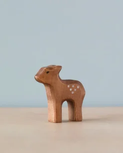 Handmade Standing Fawn><noscript><img width=