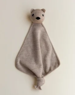 Handmade Merino Wool Teddy Lovey><noscript><img width=