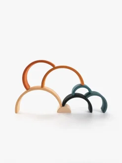 Handmade Mini Rainbow Stacker - Tropics><noscript><img width=