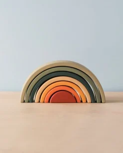 Handmade Mini Rainbow Stacker - Jungle>SABO concept Sale