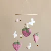 Handmade Mobile - Field of Strawberries - Final Sale>GGC Discount