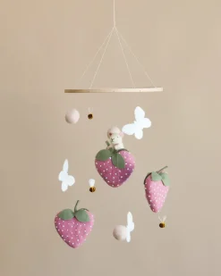 Handmade Mobile - Field of Strawberries - Final Sale>GGC Discount