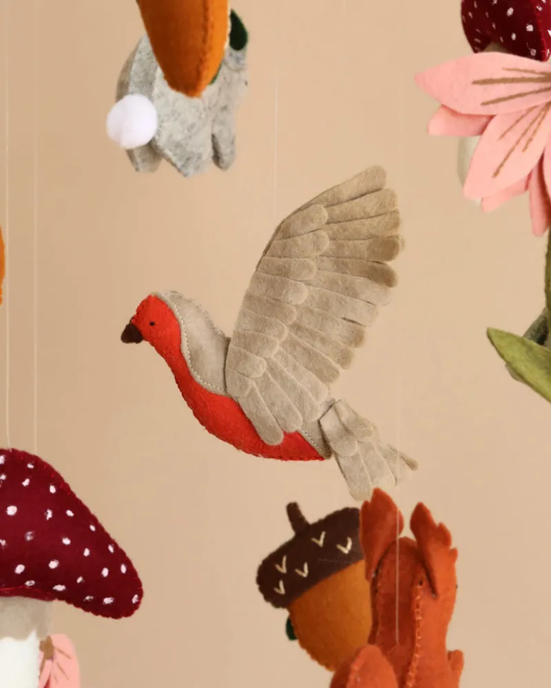 Handmade Mobile - Forest Friends - Final Sale>GGC Fashion