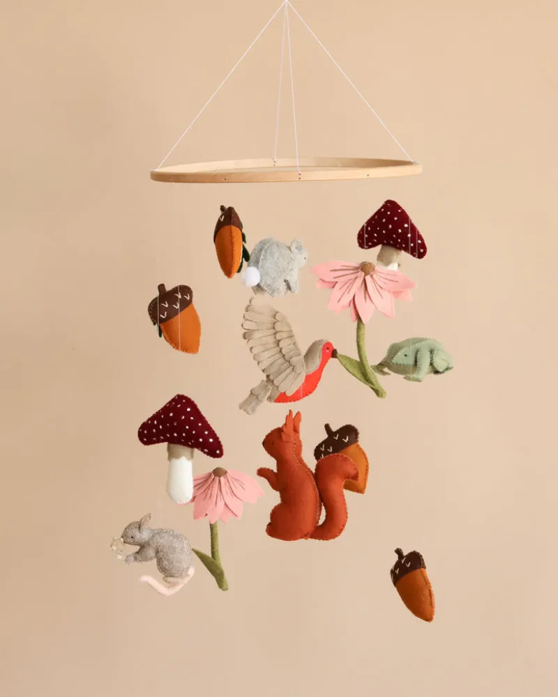 Handmade Mobile - Forest Friends - Final Sale>GGC Fashion