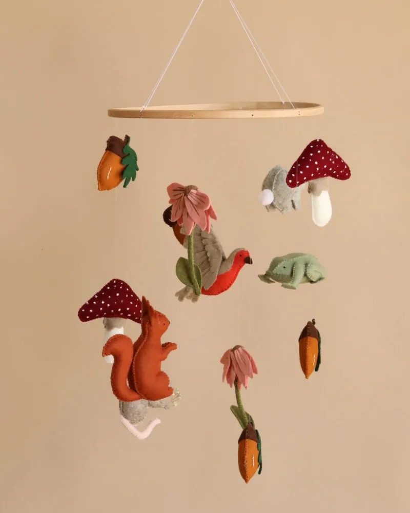 Handmade Mobile - Forest Friends - Final Sale>GGC Fashion