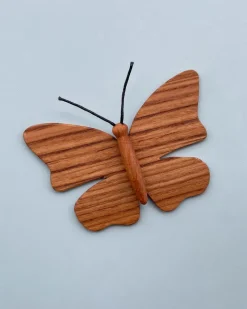 Handmade 11-Piece Wooden Insects><noscript><img width=