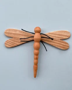 Handmade 11-Piece Wooden Insects><noscript><img width=