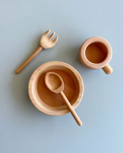 Handmade Pretend Dinnerware Set><noscript><img width=