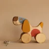 Handmade Pull Along Terrier Dog Toy>Friendly toys Best