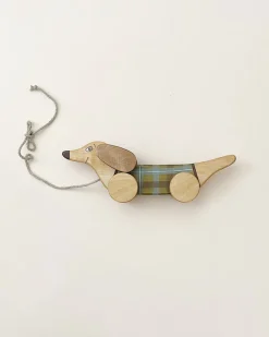 Handmade Pull Dog Toy><noscript><img width=