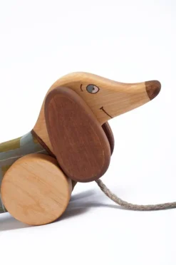 Handmade Pull Dog Toy><noscript><img width=