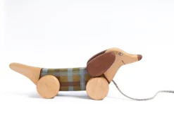 Handmade Pull Dog Toy><noscript><img width=