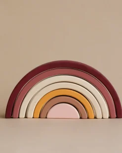 Handmade Rainbow Stacker - Pink>SABO concept Clearance