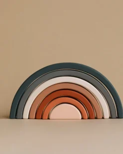 Handmade Rainbow Stacker - Mojave Desert>SABO concept Outlet