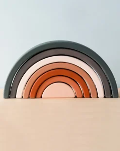 Handmade Rainbow Stacker - Mojave Desert>SABO concept Outlet