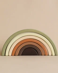 Handmade Rainbow Stacker - Olive>SABO concept New