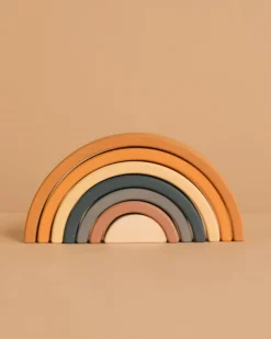 Handmade Rainbow Stacker - Mustard>SABO concept Best