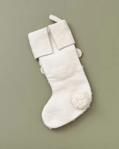 Handmade Sheep Christmas Stocking>Sew Heart Felt Sale