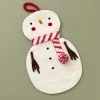 Handmade Snowman Christmas Stocking>Sew Heart Felt Best